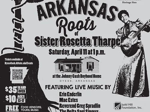 Arkansas Roots Music Festival: Roots of Sister Rosetta Tharpe