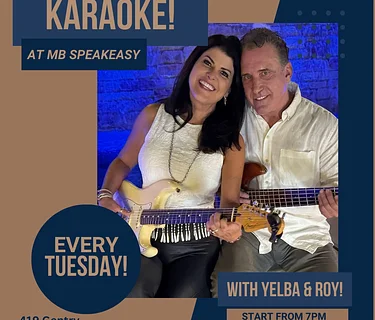 Karaoke Night with Yelba and Roy – MB Speakeasy in Old Town Spring