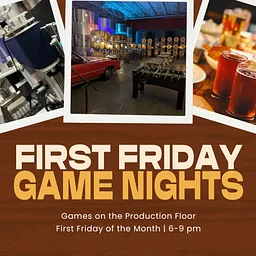 First Friday Game Night