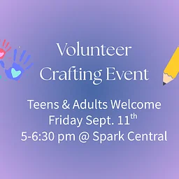 STAR Volunteer Crafting Event