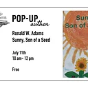 Pop-Up Author Ronald W. Adams