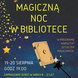 Magiczna Noc w Bibliotece