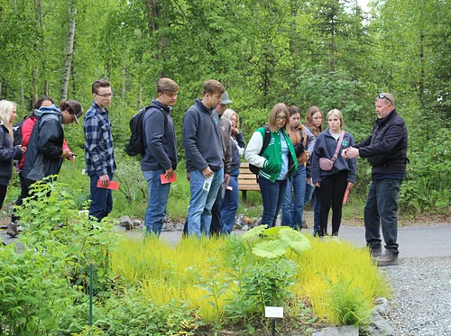 What's in Bloom Walking Tour