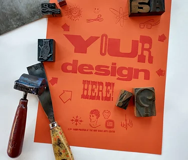 Letterpress Printing Basics Workshop