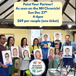 Paint Your Partner: Date Night! $69 per pair