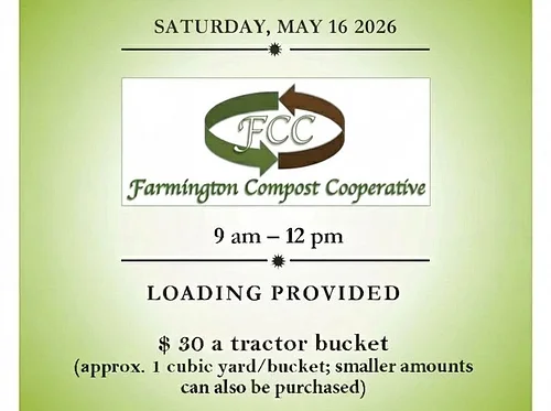 Spring Compost Sale