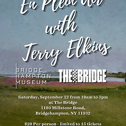 En Plein Air with Terry Elkins at Second House