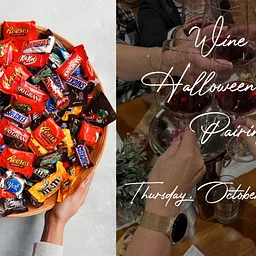 Wine & Halloween Candy Pairing