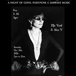 Dark Ritual: A Darkwave/Goth/Post-Punk Dance Party