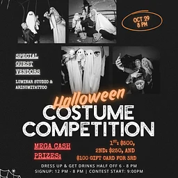 Halloween Costume Competition at Round Rock Tavern