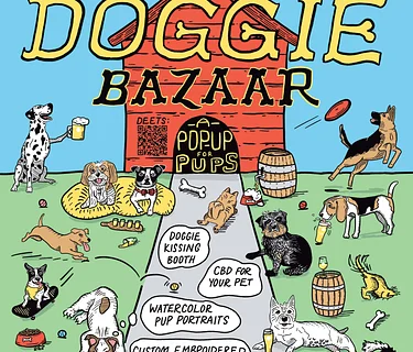 Doggie Bazaar!