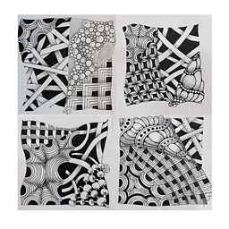Zentangle 101 w/ Sara Harlan