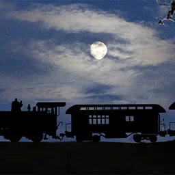 Diesel Hot August Nights Train