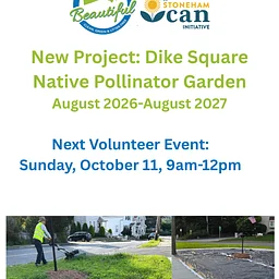 KSB Dike Square Pollinator Garden Event