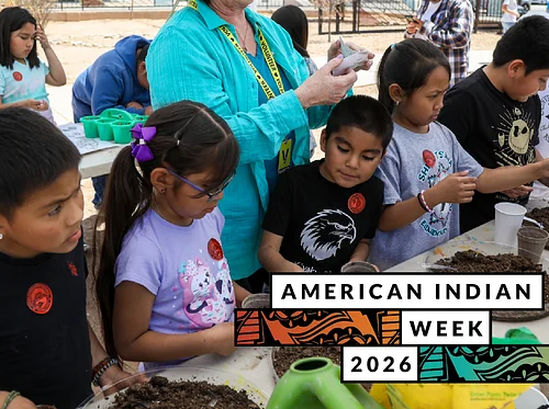 American Indian Week – Student Days