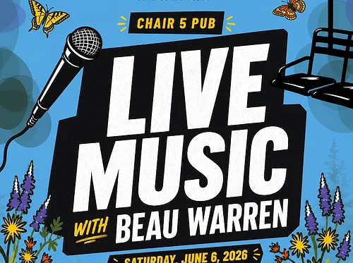 Live Music with Beau Warren