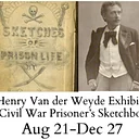 Henry van der Weyde Civil War Sketchbook Exhibit