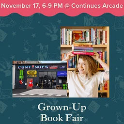 Grown Up Book Fair With Old Town Books