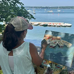 Plein Air Painters Tour Around Town (August 12, 15, 19 & 22nd)