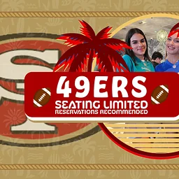 San Francisco 49ers at Los Angeles Chargers: 49ers Bar Venice Beach