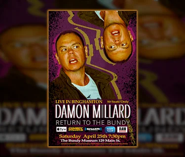 Damon Millard: Return to the Bundy - Live at the Annex Theater