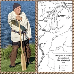 Louis Jolliet – A Solid Path Through Water