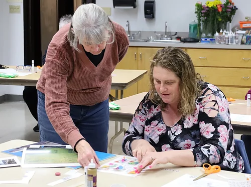 Fiber: Exploring Surface Design Workshop