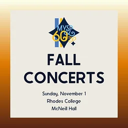 MYSP Fall Concerts