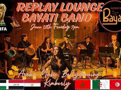 Bayati: A Celebration of Arabic Music & Belly Dance