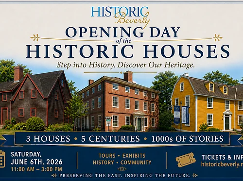 Opening Day: All 3 Historic Beverly Properties