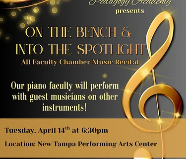 New Tampa Piano and Pedagogy Academy’s All-Faculty Chamber Music Recital