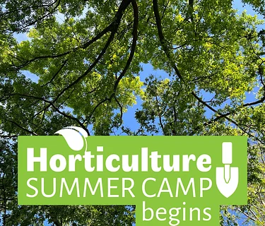 Horticulture Summer Camp Begins