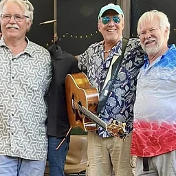 Jeff Dayton Trio performing in the Brewhouse