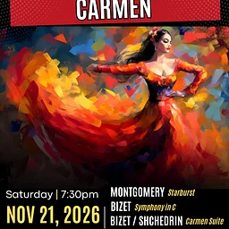 CARMEN NOVEMBER 21, 2026