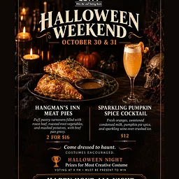 Halloween Weekend at Copa