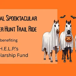 H.E.L.P.'s 6th Annual Spooktacular Scavenger Hunt Trail Ride