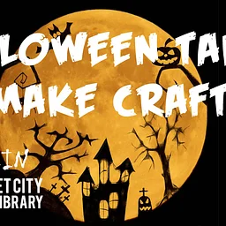 Halloween Take & Make Crafts