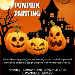 Teens – Pumpkin Painting