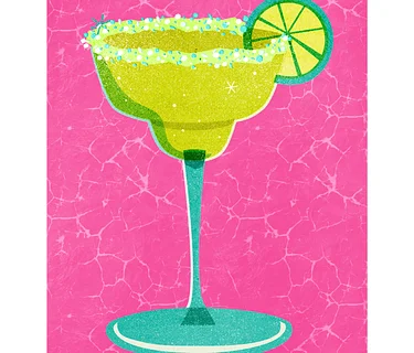 Cinco De Mayo Margarita Themed Cake