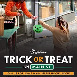 Trick-or-Treat on Main Street