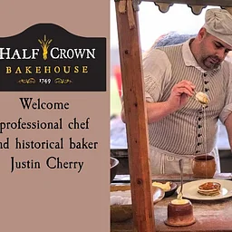 Half Crown Bakehouse demonstrations by Justin Cherry