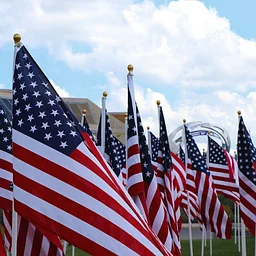 Flags of Honor—Closing Ceremony