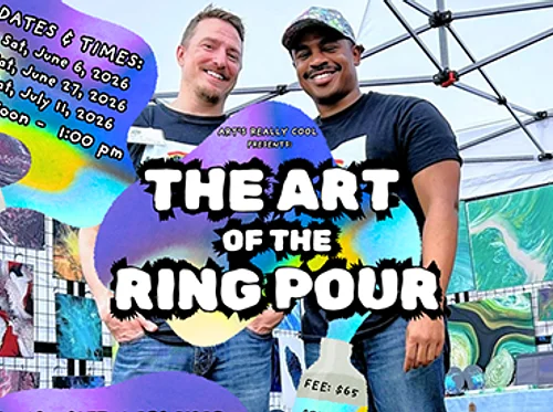 The Art Of The Ring Pour - Fluid Art Workshop (July 11)