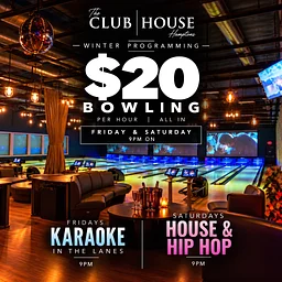 $20 BOWLING & KARAOKE