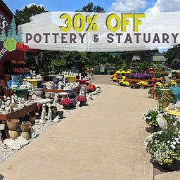 September Super Sale: 30% off Pottery & Statuary