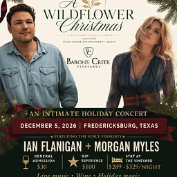 A Wildflower Christmas – A Christmas Concert Series
