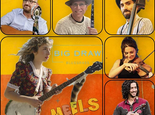 Big Draw Bluegrass featuring MEELS