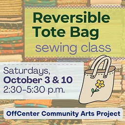 Reversible Tote Bag