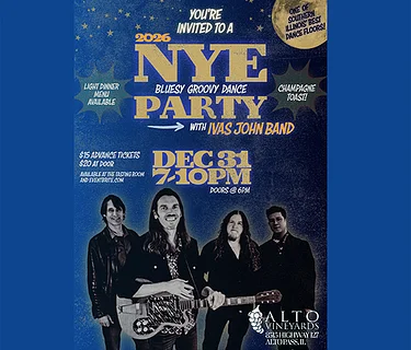 New Year’s Eve Party with the Ivas John Band