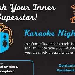 Karaoke Night at Sunset Tavern | Black River Falls